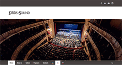Desktop Screenshot of lordsofthesound.com
