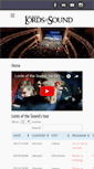 Mobile Screenshot of lordsofthesound.com